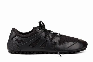 Men's Ahinsa Chitra Trek&trail Barefoot Running Shoes Black | WLL3216HS