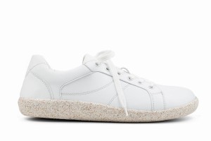 Men's Ahinsa Pura Barefoot Sneakers White | IJX8296BC