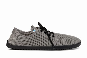 Women's Ahinsa Bindu 2 Airnet Barefoot Sneakers Silver | XIJ2030PS