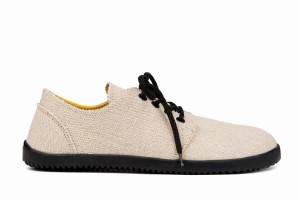 Women's Ahinsa Bindu 2 Hemp Barefoot Casual Shoes Beige | ITG9369NU