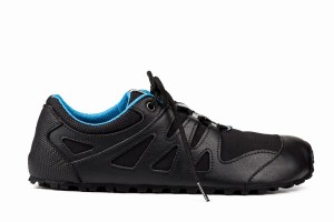 Women's Ahinsa Chitra Trek&trail Barefoot Running Shoes Blue Black | ZOF6717QB