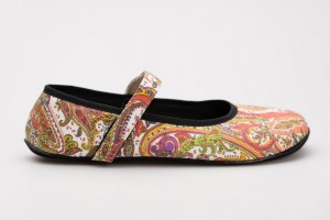 Women's Ahinsa Fantasia Barefoot Ballet Flats Multicolor | BLU5934ZG