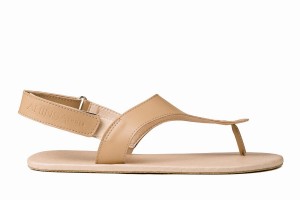 Women's Ahinsa Simple Barefoot Sandals Beige | CIZ7032HF