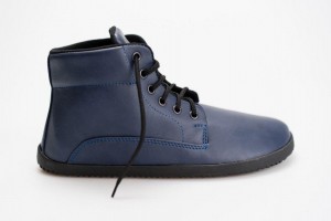 Women's Ahinsa Sundara Barefoot Ankle Boots Blue | KWO8843JL