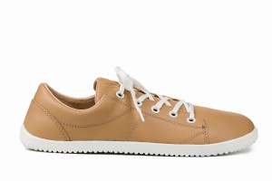 Women's Ahinsa Vida Barefoot Sneakers Beige | GSP2573XK