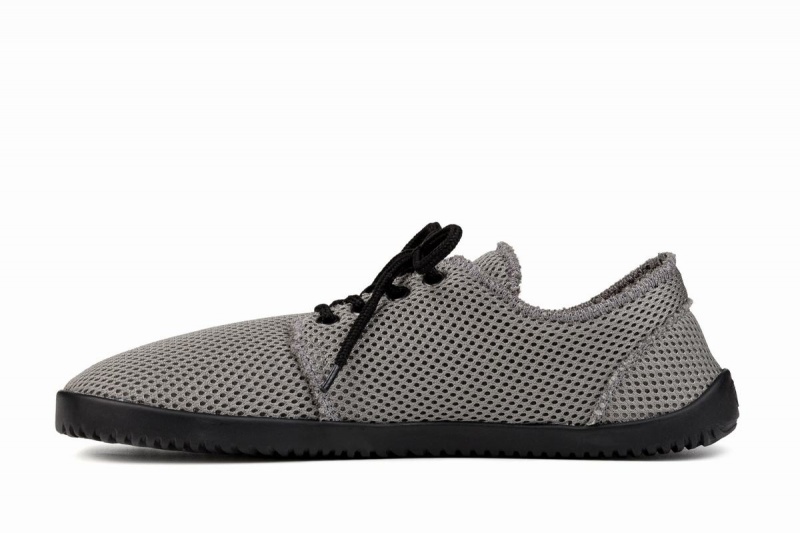 Men's Ahinsa Bindu 2 Airnet Barefoot Sneakers Silver | POO9359LP