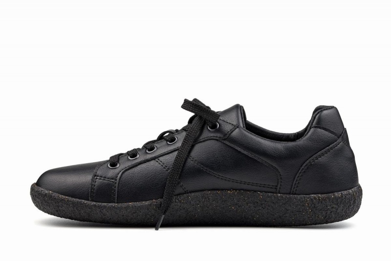 Men's Ahinsa Pura Barefoot Sneakers Black | XDK1750JY