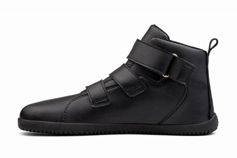 Men's Ahinsa Quick Barefoot Ankle Boots Black | YMC5636HX