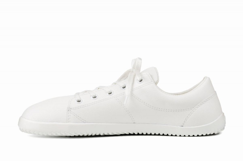 Men's Ahinsa Vida Barefoot Sneakers White | MEN2889KX