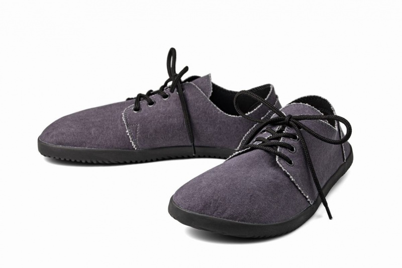 Women's Ahinsa Barefoot Sneakers Purple | PJC5784TA