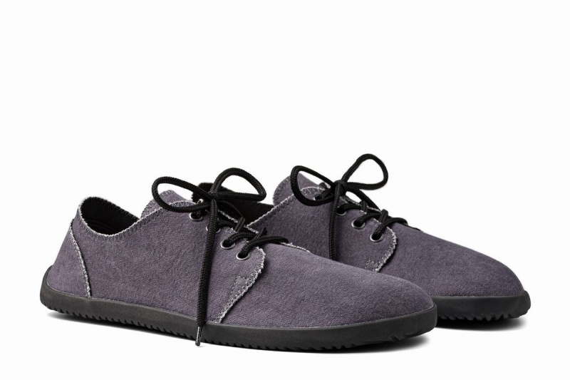 Women's Ahinsa Barefoot Sneakers Purple | PJC5784TA