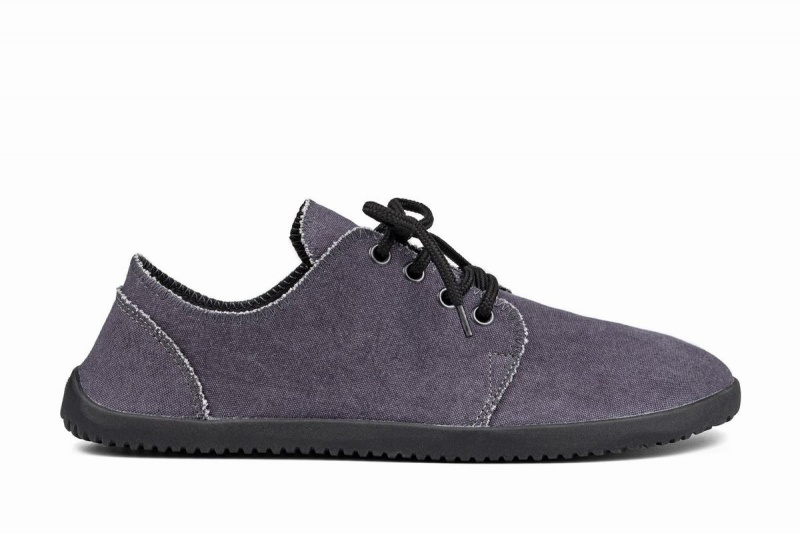 Women\'s Ahinsa Barefoot Sneakers Purple | PJC5784TA