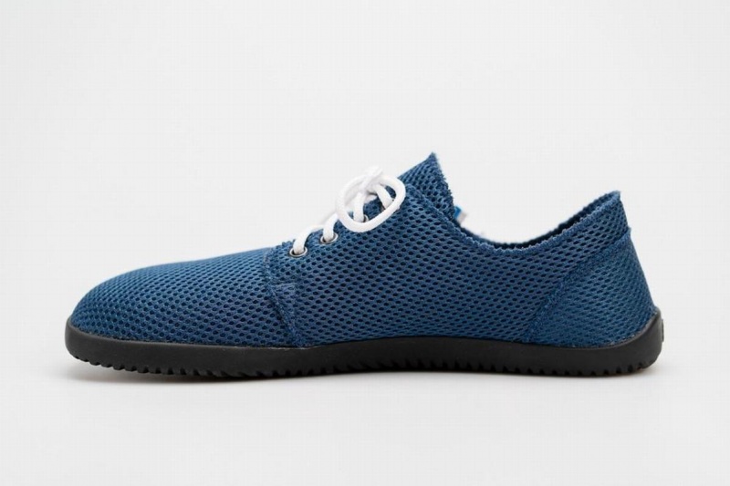 Women's Ahinsa Bindu 2 Airnet Barefoot Sneakers Blue | VLC1152KY