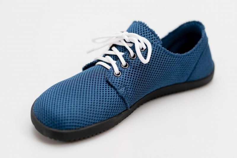 Women's Ahinsa Bindu 2 Airnet Barefoot Sneakers Blue | VLC1152KY