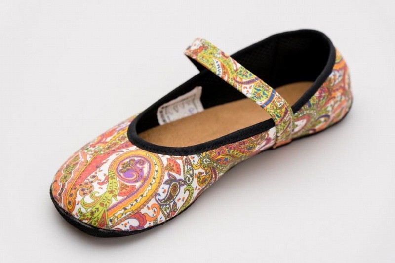 Women's Ahinsa Fantasia Barefoot Ballet Flats Multicolor | BLU5934ZG