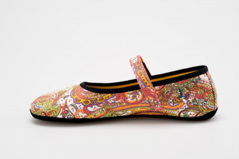 Women's Ahinsa Fantasia Barefoot Ballet Flats Multicolor | BLU5934ZG