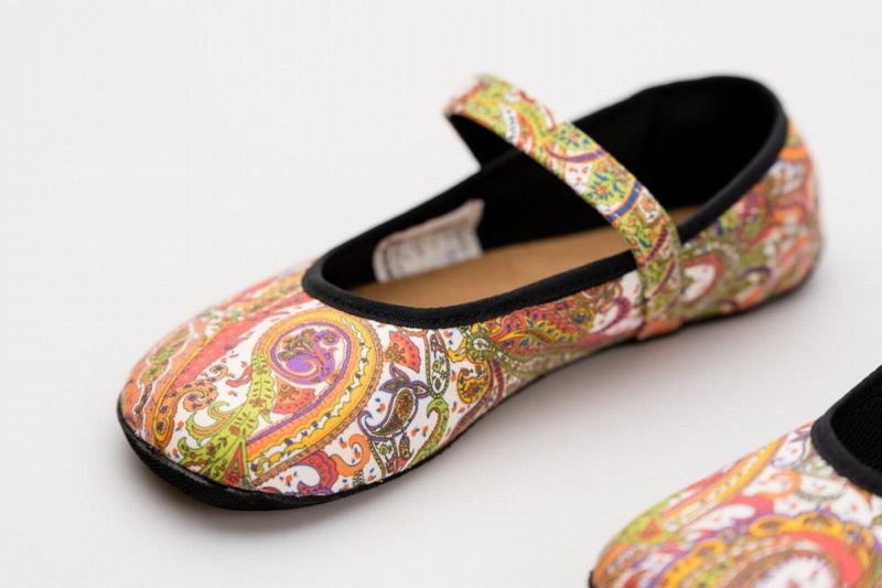 Women's Ahinsa Fantasia Barefoot Ballet Flats Multicolor | BLU5934ZG