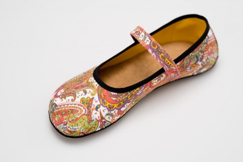 Women's Ahinsa Fantasia Barefoot Ballet Flats Multicolor | BLU5934ZG